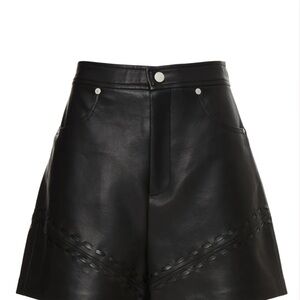 Blank NYC Leather Women’s Shorts